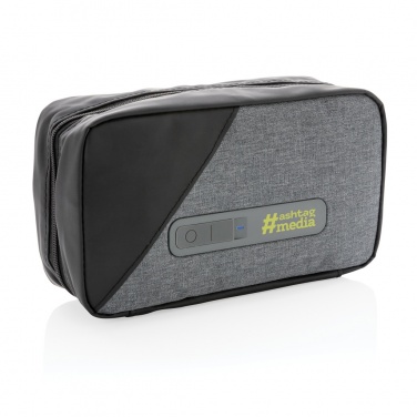 Логотрейд pекламные cувениры картинка: Портативный стерилизатор УФ-С в сумке со встроенным аккумулятором